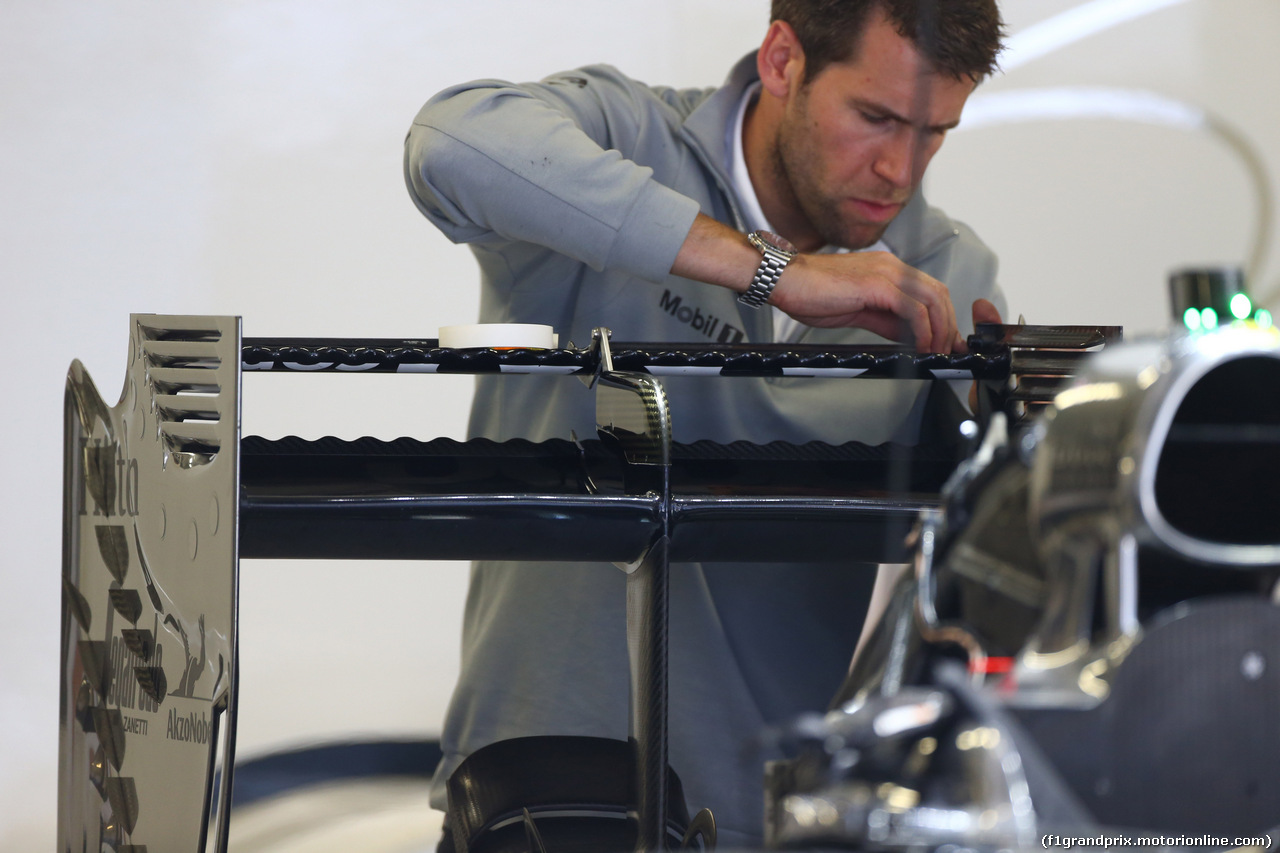 GP RUSSIA, 09.10.2014- Tech Detail of McLaren Mercedes MP4-29