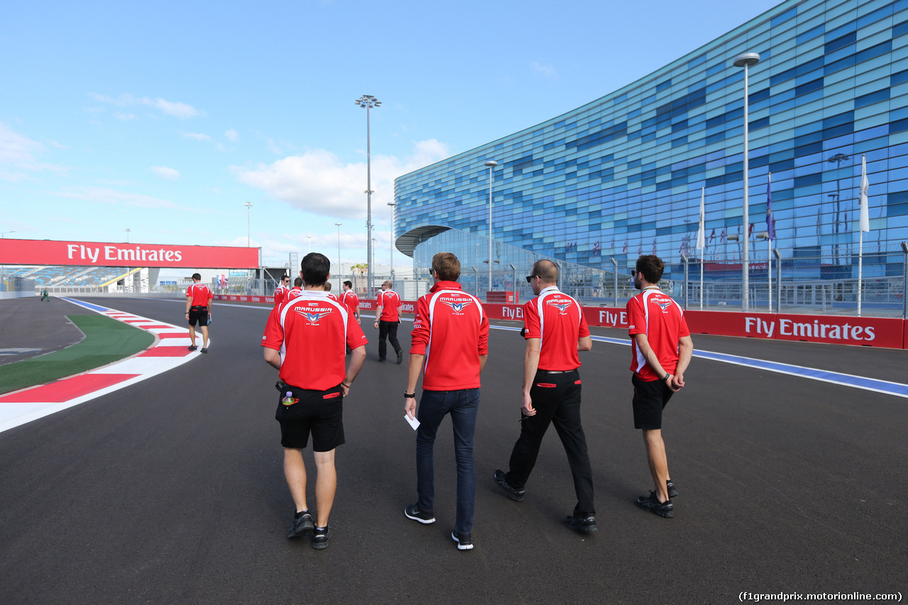 GP RUSSIA, 09.10.2014- Max Chilton (GBR), Marussia F1 Team MR03