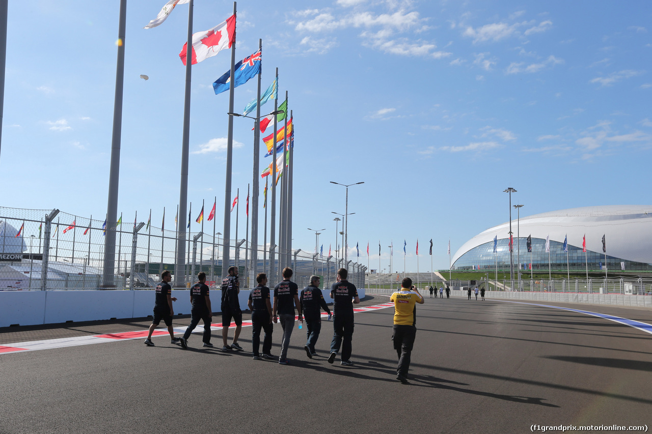 GP RUSSIA, 09.10.2014- View of Sochi Circuit