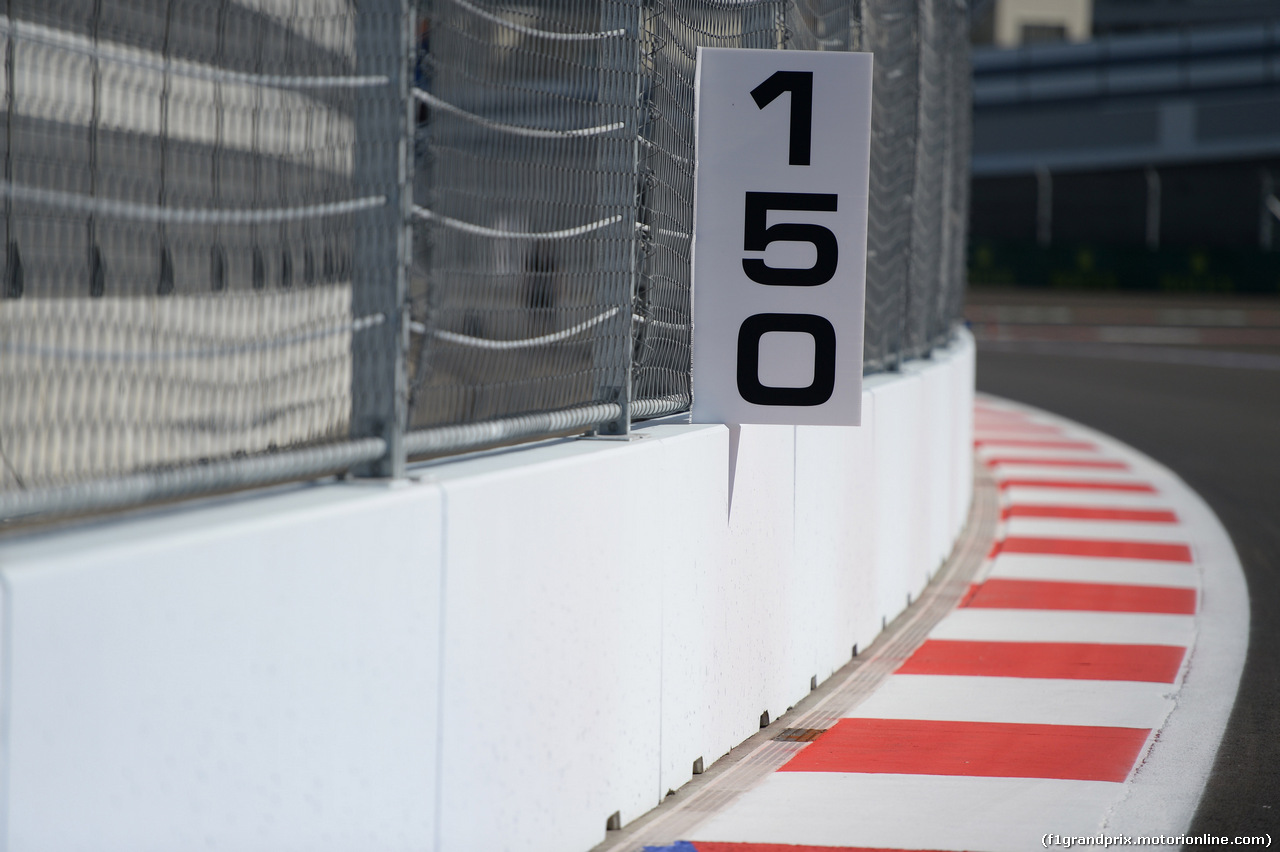 GP RUSSIA, 09.10.2014- View of Sochi Circuit