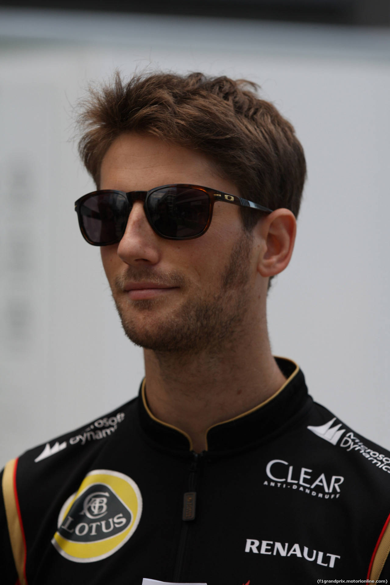 GP RUSSIA, 09.10.2014- Romain Grosjean (FRA) Lotus F1 Team E22