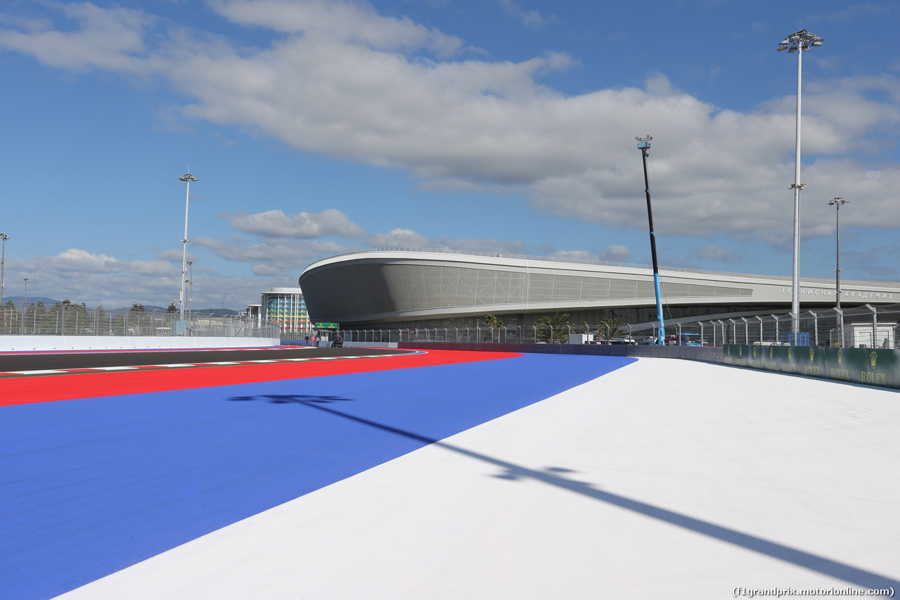 GP RUSSIA, 09.10.2014- View of Sochi Circuit