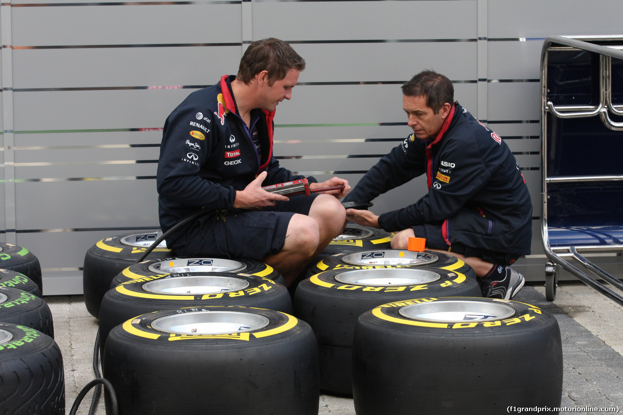 GP RUSSIA, 09.10.2014- Pirelli Tires