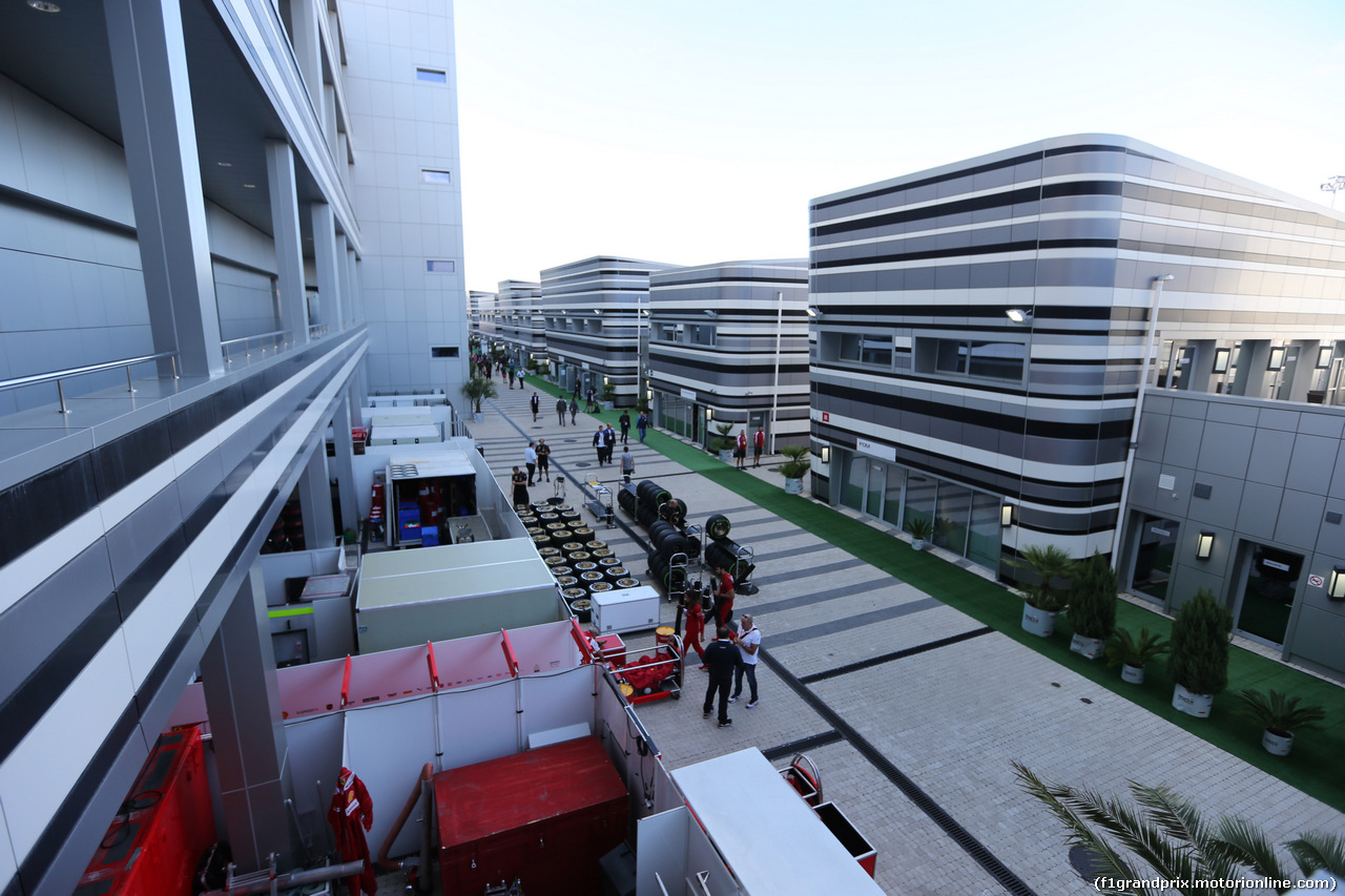 GP RUSSIA, 09.10.2014- View of Sochi Circuit