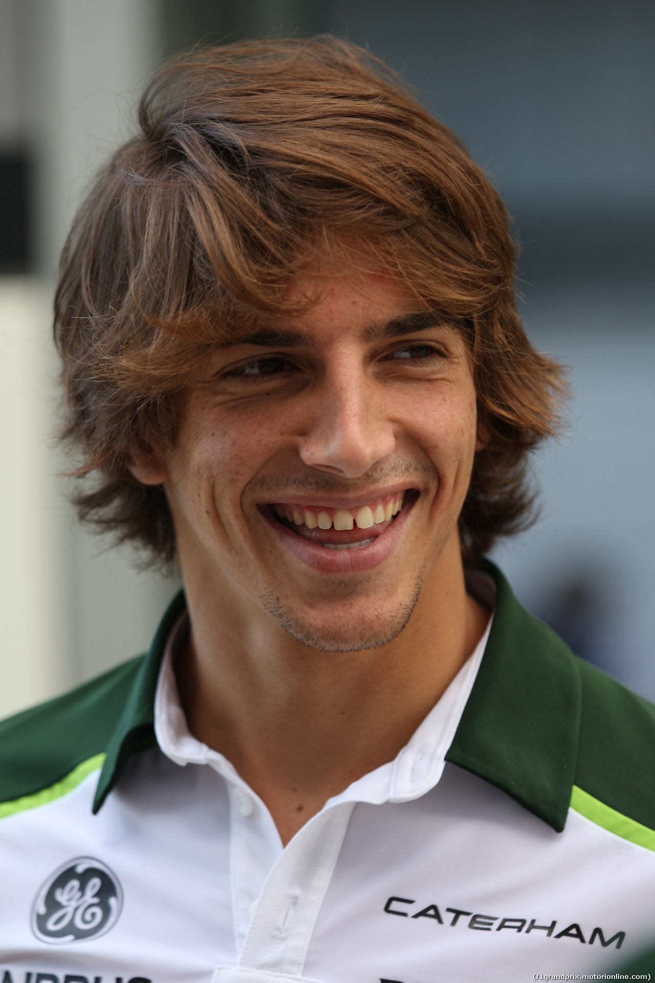 GP RUSSIA, 09.10.2014- Roberto Mehri (ESP) Caterham F1 Team CT05 Venerdi' driver