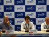 GP RUSSIA, 09.10.2014- Sochi GP presenation Press Conference, (L to R): Richard Cregan (IRE) Russian Grand Prix Consulatant; Sergey Vorobyev (RUS) Deputy General Director, OJSC Centre Omega (Sochi Circuit) e Russian GP Promoter; e Alexander Saurin (RUS) Vice Govenor of Krasnodar Regional Administration