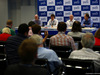 GP RUSSIA, 09.10.2014- Sochi GP presenation Press Conference, (L to R): Richard Cregan (IRE) Russian Grand Prix Consulatant; Sergey Vorobyev (RUS) Deputy General Director, OJSC Centre Omega (Sochi Circuit) e Russian GP Promoter; e Alexander Saurin (RUS) Vice Govenor of Krasnodar Regional Administration