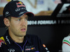 GP RUSSIA, 09.10.2014- Giovedi'  Press Conference, Sebastian Vettel (GER) Infiniti Red Bull Racing RB10