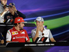 GP RUSSIA, 09.10.2014- Giovedi'  Press Conference, Fernando Alonso (ESP) Ferrari F14T e Jenson Button (GBR) McLaren Mercedes MP4-29