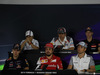 GP RUSSIA, 09.10.2014- Giovedi'  Press Conference, upper row L to R Felipe Massa (BRA) Williams F1 Team FW36, Adrian Sutil (GER), Sauber C33 , Daniil Kvyat (RUS) Scuderia Toro Rosso STR9. Bottom row L to R Sebastian Vettel (GER) Infiniti Red Bull Racing RB10, Fernando Alonso (ESP) Ferrari F14T e Jenson Button (GBR) McLaren Mercedes MP4-29