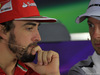 GP RUSSIA, 09.10.2014- Giovedi'  Press Conference, Fernando Alonso (ESP) Ferrari F14T