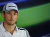 GP RUSSIA, 09.10.2014- Giovedi'  Press Conference, Jenson Button (GBR) McLaren Mercedes MP4-29