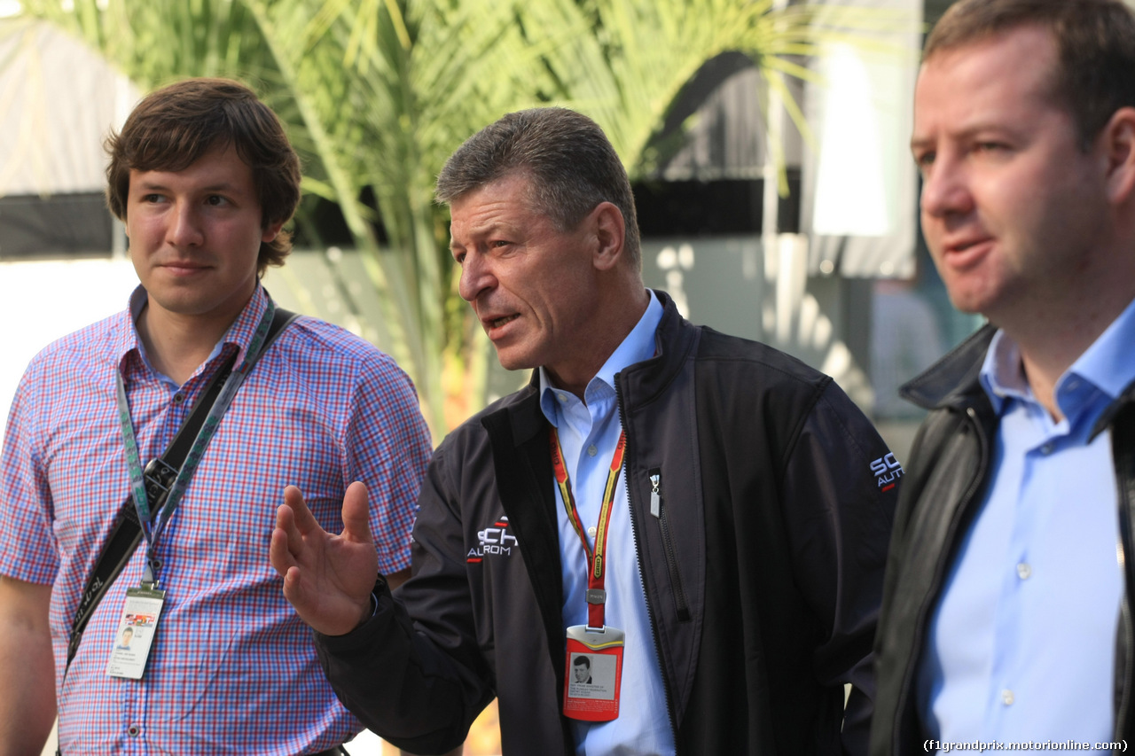 GP RUSSIA, 11.10.2014- Prove Libere 3, Dmitry Kozak (RUS) Russian Deputy Prime Minister