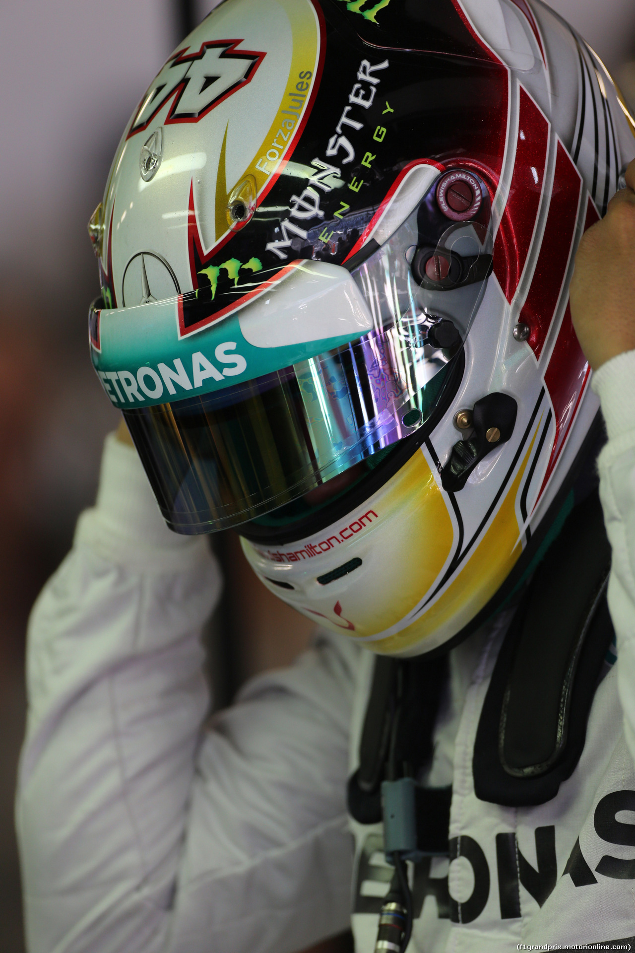 GP RUSSIA, 11.10.2014- Prove Libere 3, Lewis Hamilton (GBR) Mercedes AMG F1 W05