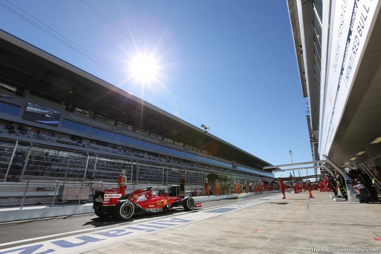 GP RUSSIA - Qualifiche e Prove Libere 3