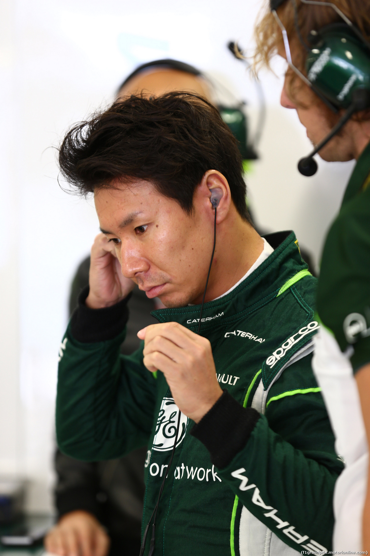 GP RUSSIA, 11.10.2014- Prove Libere 3, Kamui Kobayashi (JPN) Caterham F1 Team CT05