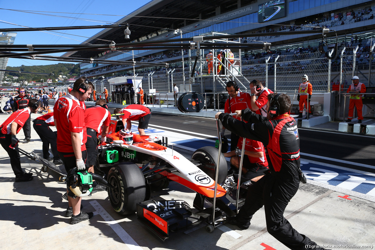 GP RUSSIA, 11.10.2014- Prove Libere 3, Max Chilton (GBR), Marussia F1 Team MR03