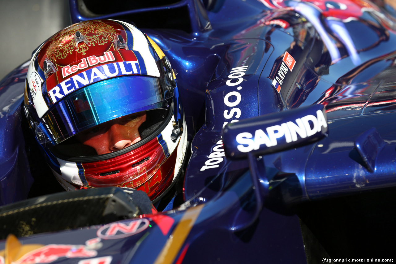 GP RUSSIA, 11.10.2014- Prove Libere 3, Daniil Kvyat (RUS) Scuderia Toro Rosso STR9