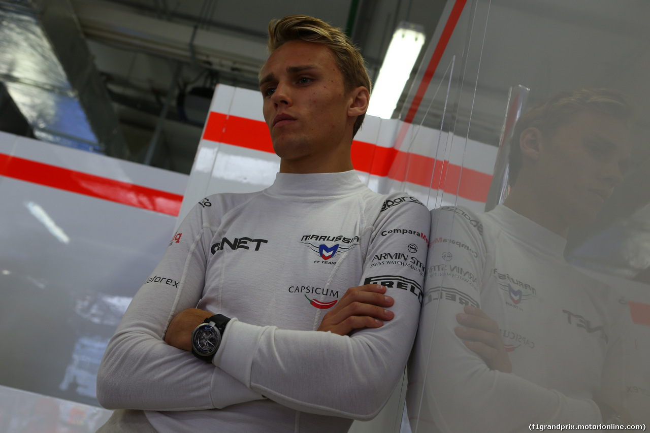 GP RUSSIA, 11.10.2014- Prove Libere 3, Max Chilton (GBR), Marussia F1 Team MR03