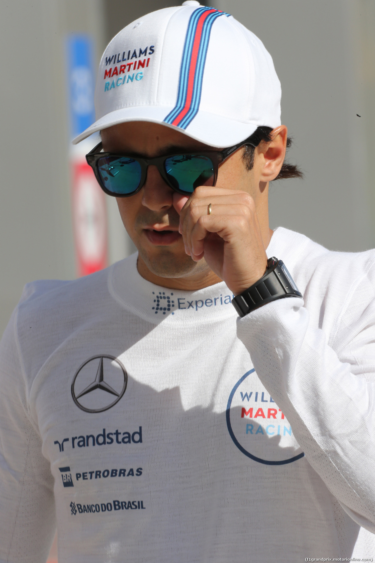 GP RUSSIA, 11.10.2014- Prove Libere 3, Felipe Massa (BRA) Williams F1 Team FW36