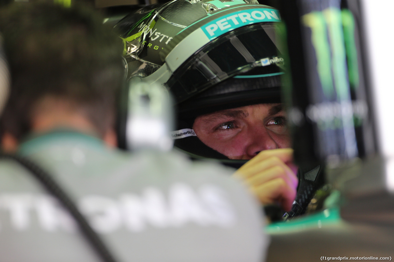 GP RUSSIA, 11.10.2014- Prove Libere 3, Nico Rosberg (GER) Mercedes AMG F1 W05
