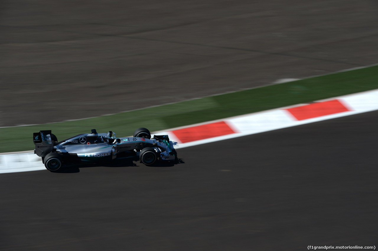 GP RUSSIA, 11.10.2014- Prove Libere 3, Lewis Hamilton (GBR) Mercedes AMG F1 W05
