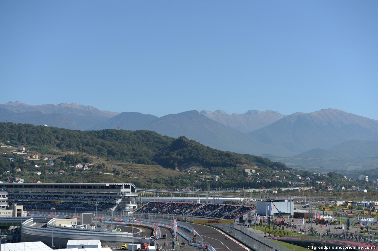 GP RUSSIA, 11.10.2014- Prove Libere 3, Nico Rosberg (GER) Mercedes AMG F1 W05