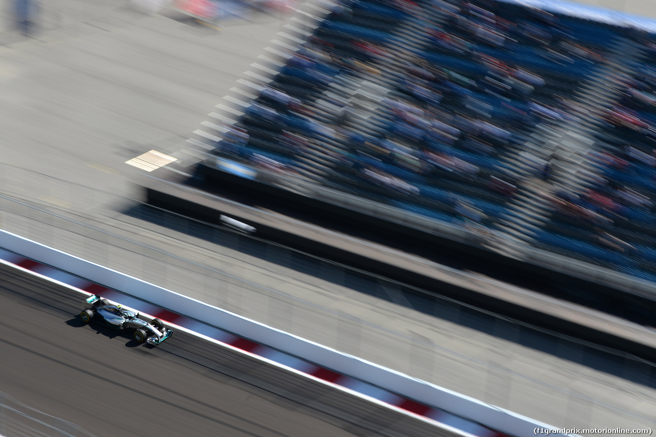 GP RUSSIA, 11.10.2014- Prove Libere 3, Nico Rosberg (GER) Mercedes AMG F1 W05