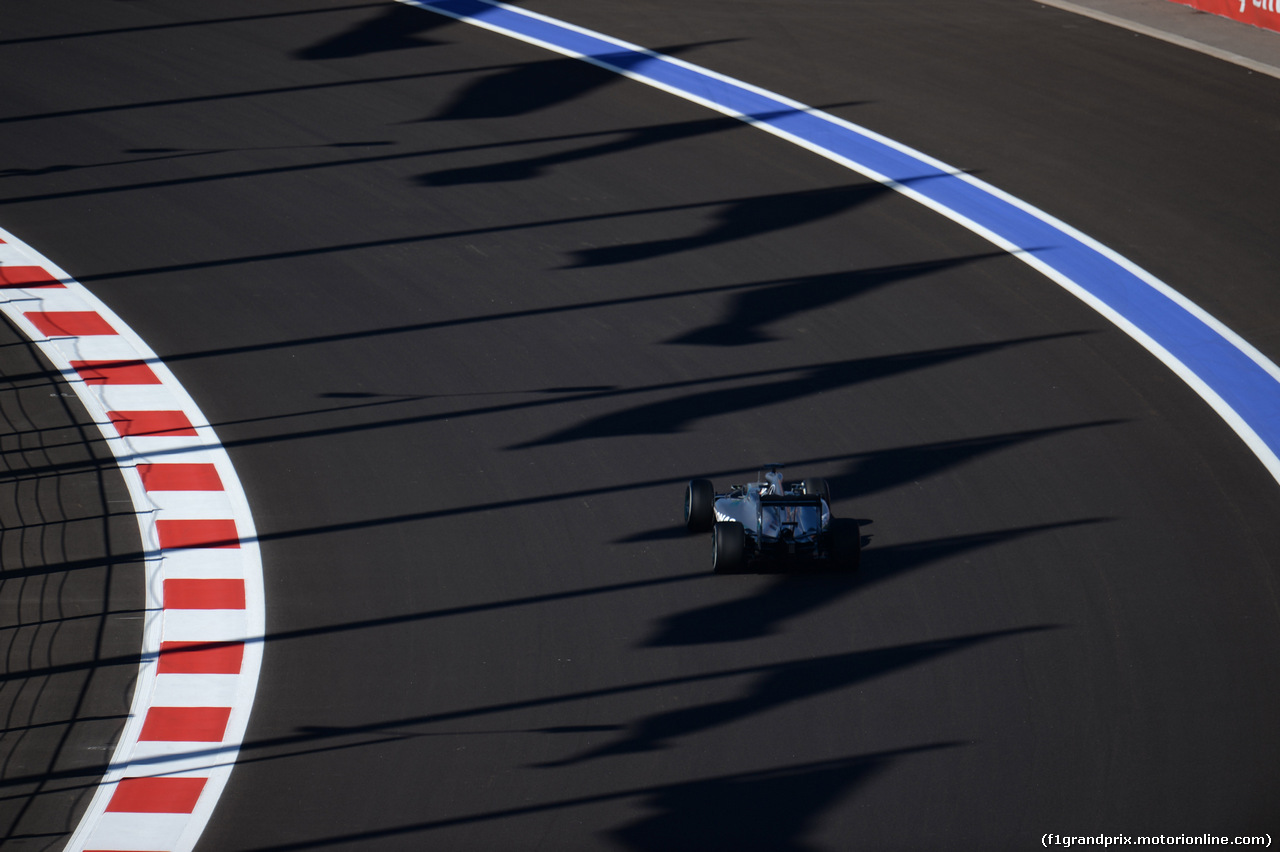 GP RUSSIA, 11.10.2014- Prove Libere 3, Lewis Hamilton (GBR) Mercedes AMG F1 W05