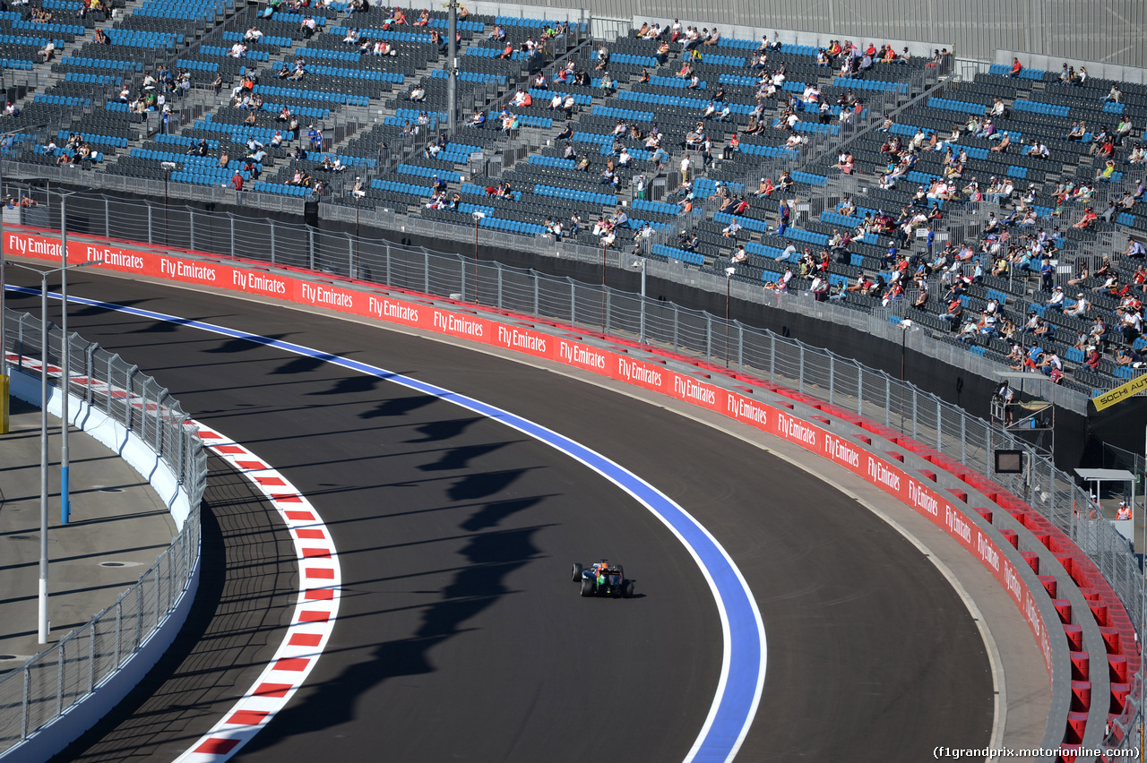 GP RUSSIA, 11.10.2014- Prove Libere 3, Nico Hulkenberg (GER) Sahara Force India VJM07