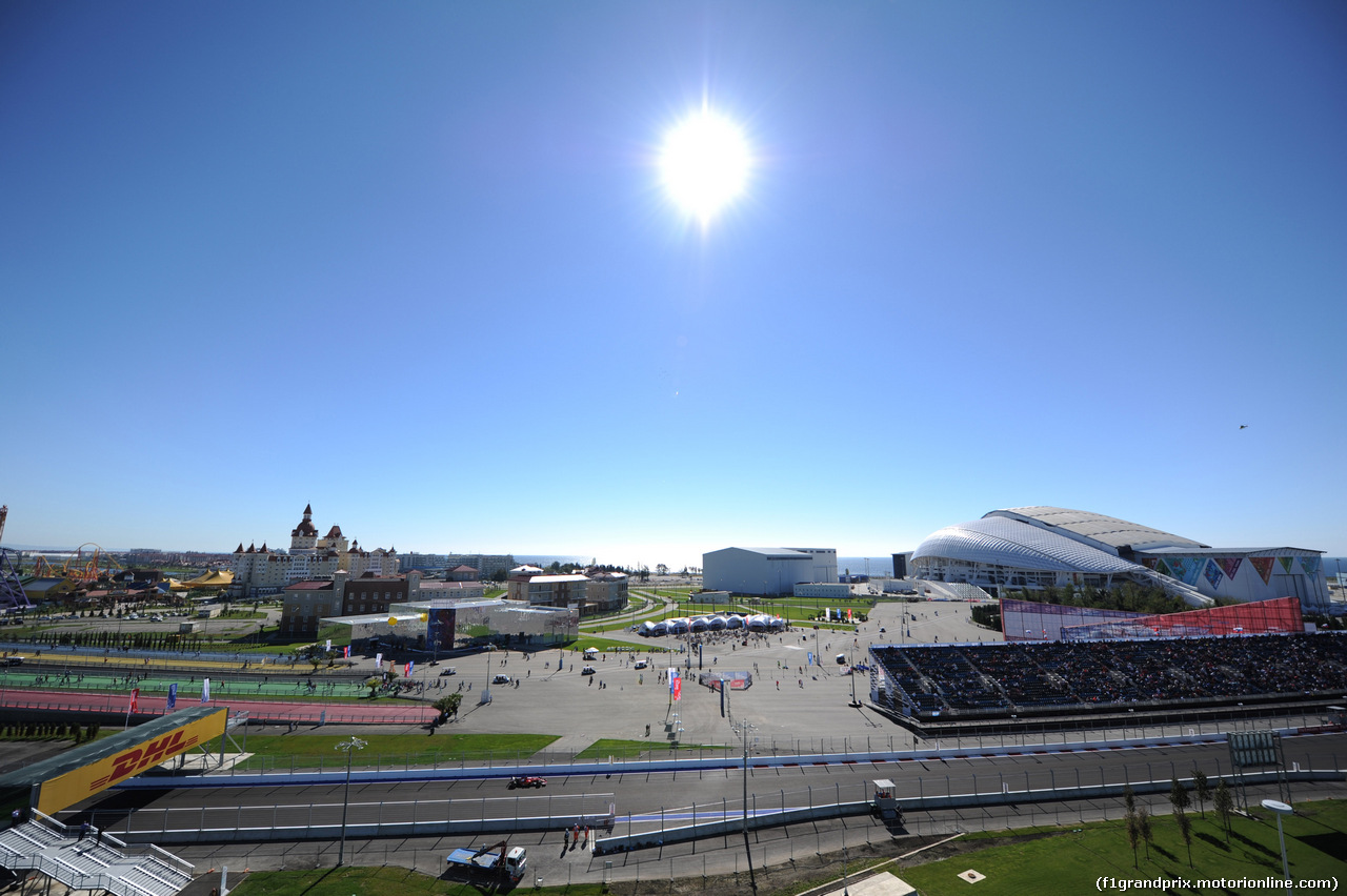 GP RUSSIA, 11.10.2014- Prove Libere 3, Fernando Alonso (ESP) Ferrari F14T