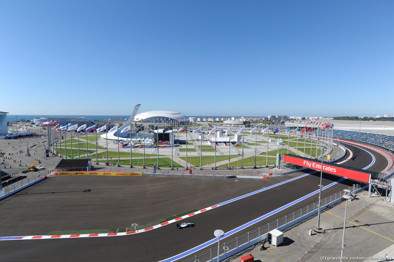 GP RUSSIA, 11.10.2014- Prove Libere 3, Valtteri Bottas (FIN) Williams F1 Team FW36