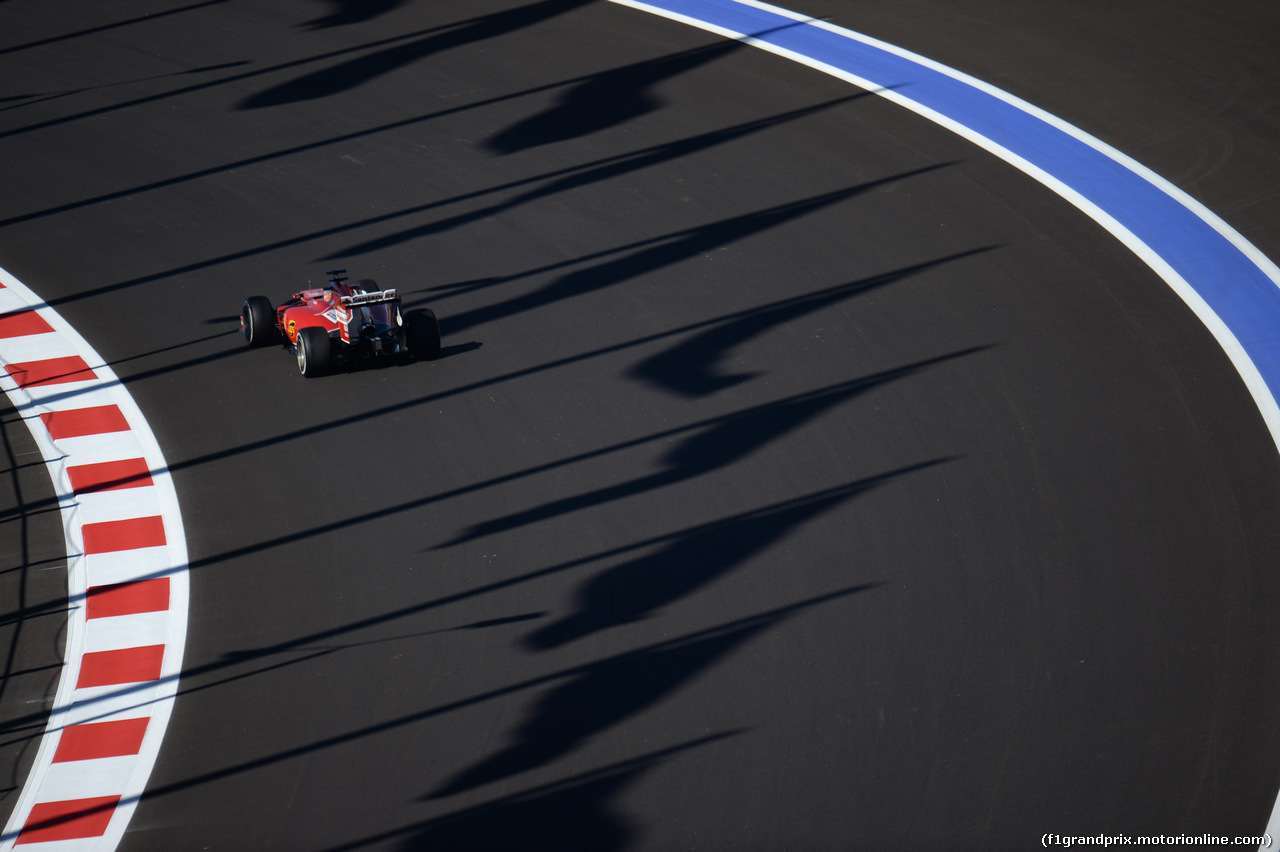 GP RUSSIA, 11.10.2014- Prove Libere 3, Fernando Alonso (ESP) Ferrari F14T