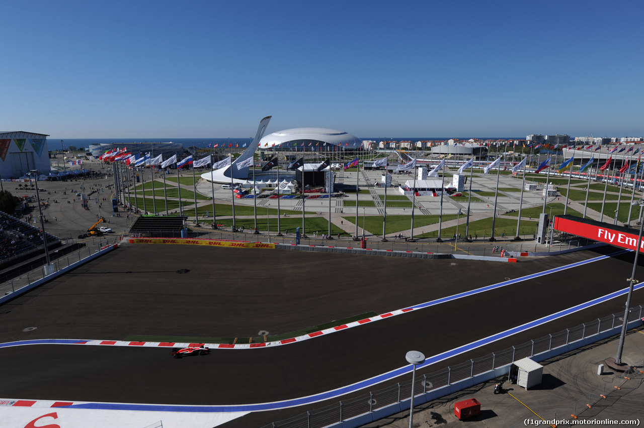 GP RUSSIA, 11.10.2014- Prove Libere 3, Max Chilton (GBR), Marussia F1 Team MR03