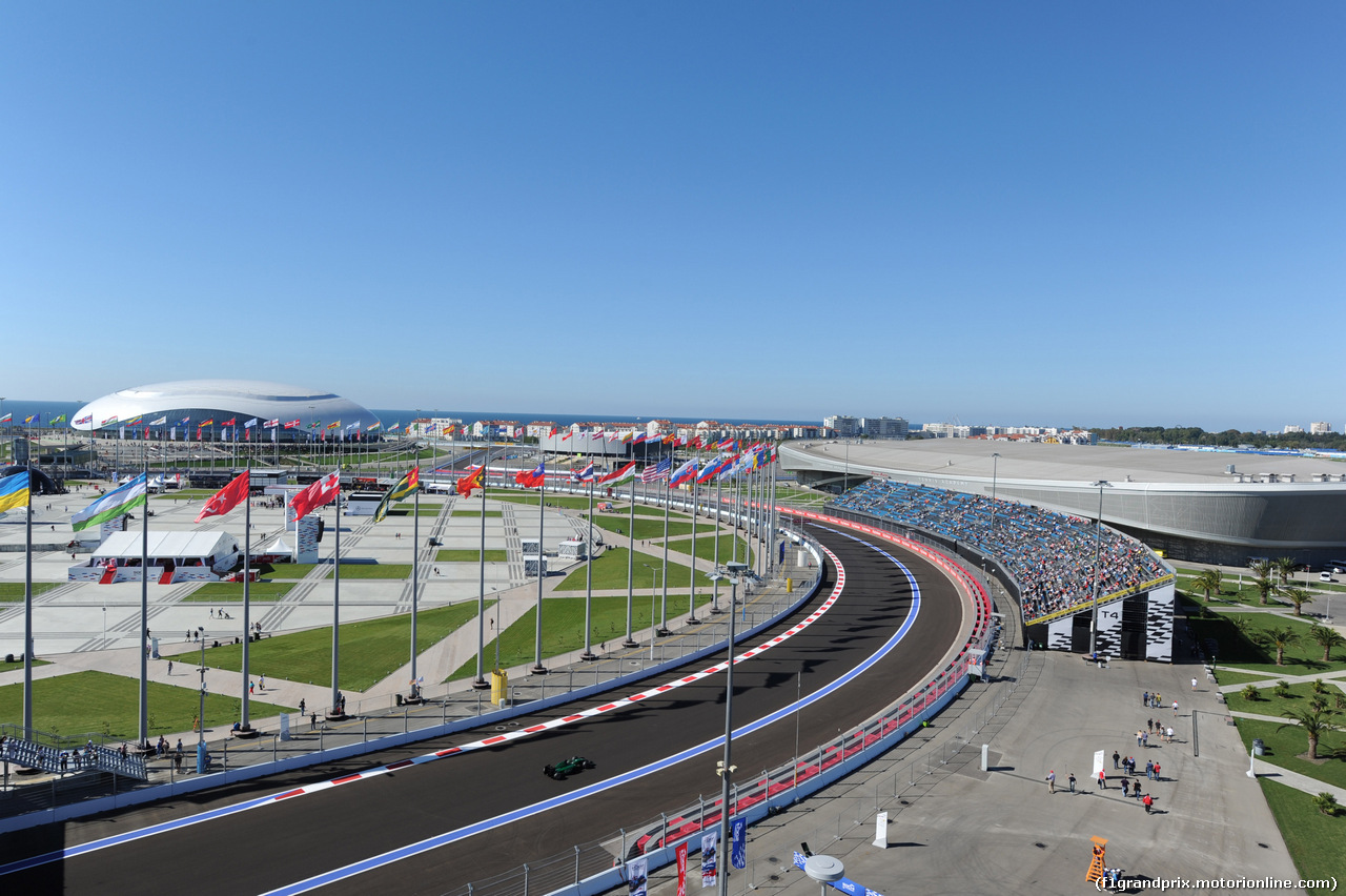 GP RUSSIA - Qualifiche e Prove Libere 3