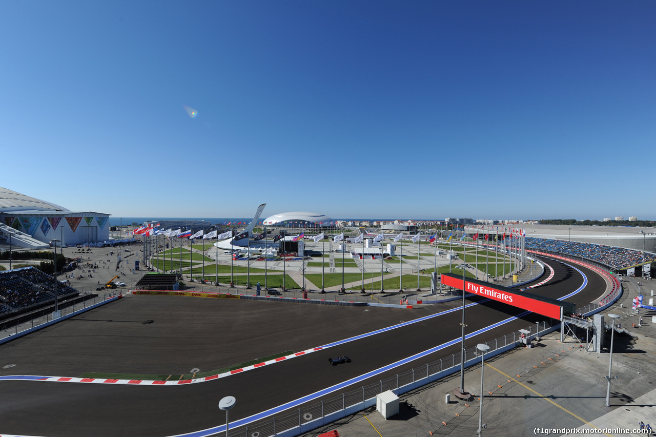 GP RUSSIA, 11.10.2014- Prove Libere 3, Jenson Button (GBR) McLaren Mercedes MP4-29