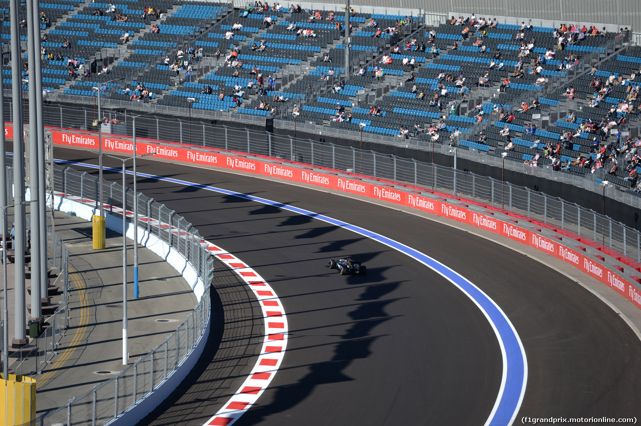 GP RUSSIA, 11.10.2014- Prove Libere 3, Sergio Perez (MEX) Sahara Force India F1 Team VJM07