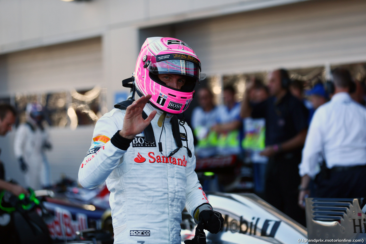 GP RUSSIA, 11.10.2014- Qualifiche, Jenson Button (GBR) McLaren Mercedes MP4-29