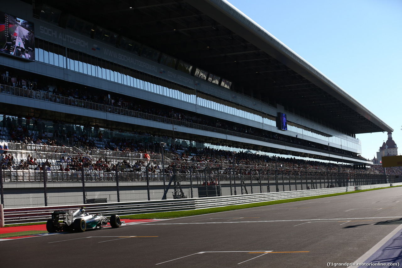 GP RUSSIA, 11.10.2014- Qualifiche, Nico Rosberg (GER) Mercedes AMG F1 W05
