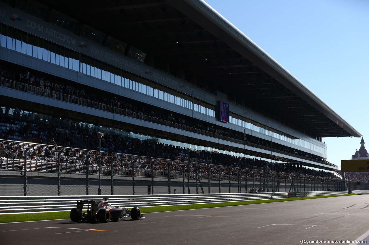 GP RUSSIA, 11.10.2014- Qualifiche, Adrian Sutil (GER) Sauber F1 Team C33