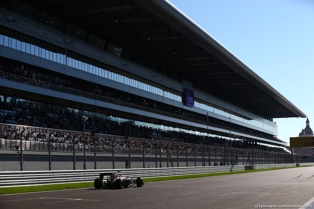 GP RUSSIA - Qualifiche e Prove Libere 3