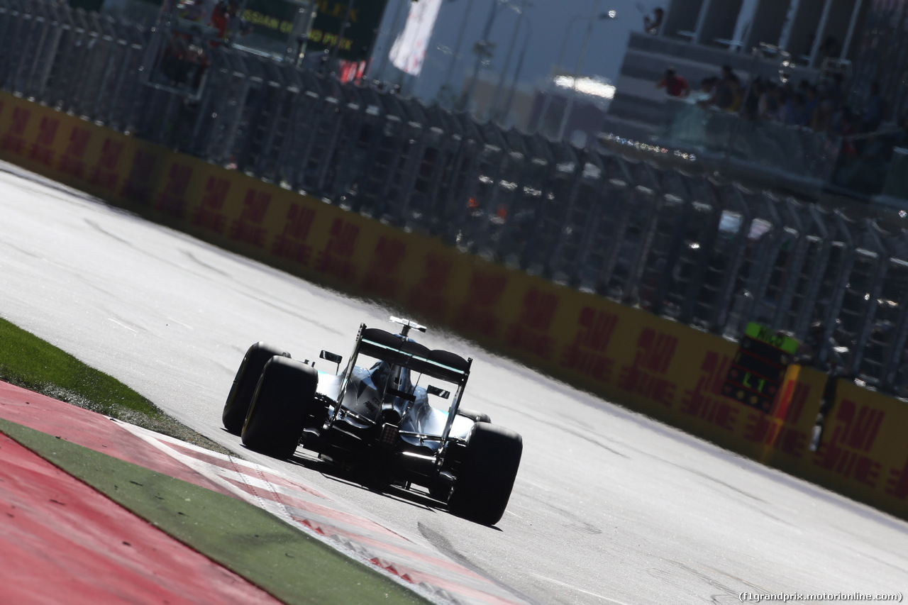 GP RUSSIA - Qualifiche e Prove Libere 3