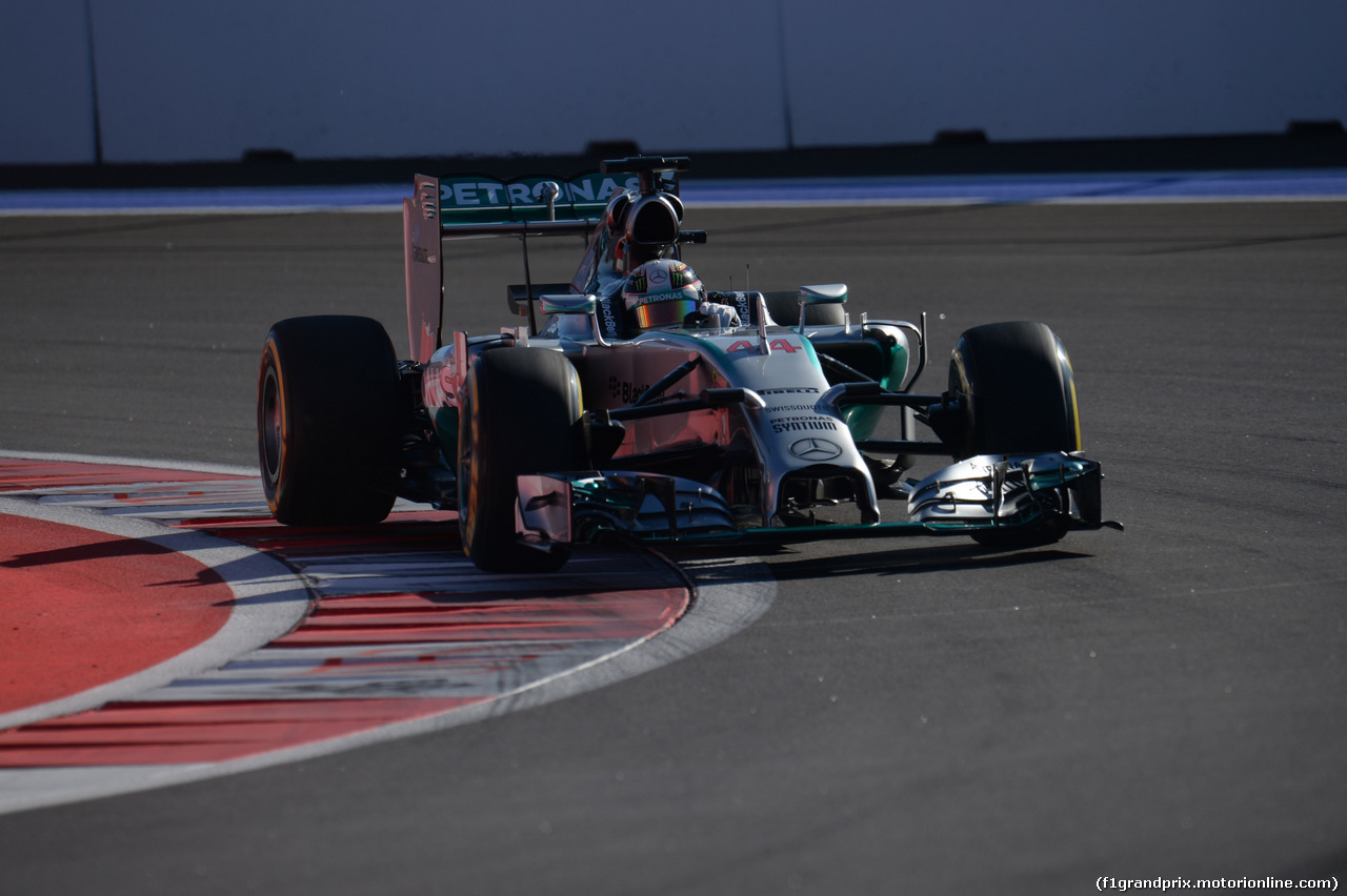 GP RUSSIA - Qualifiche e Prove Libere 3