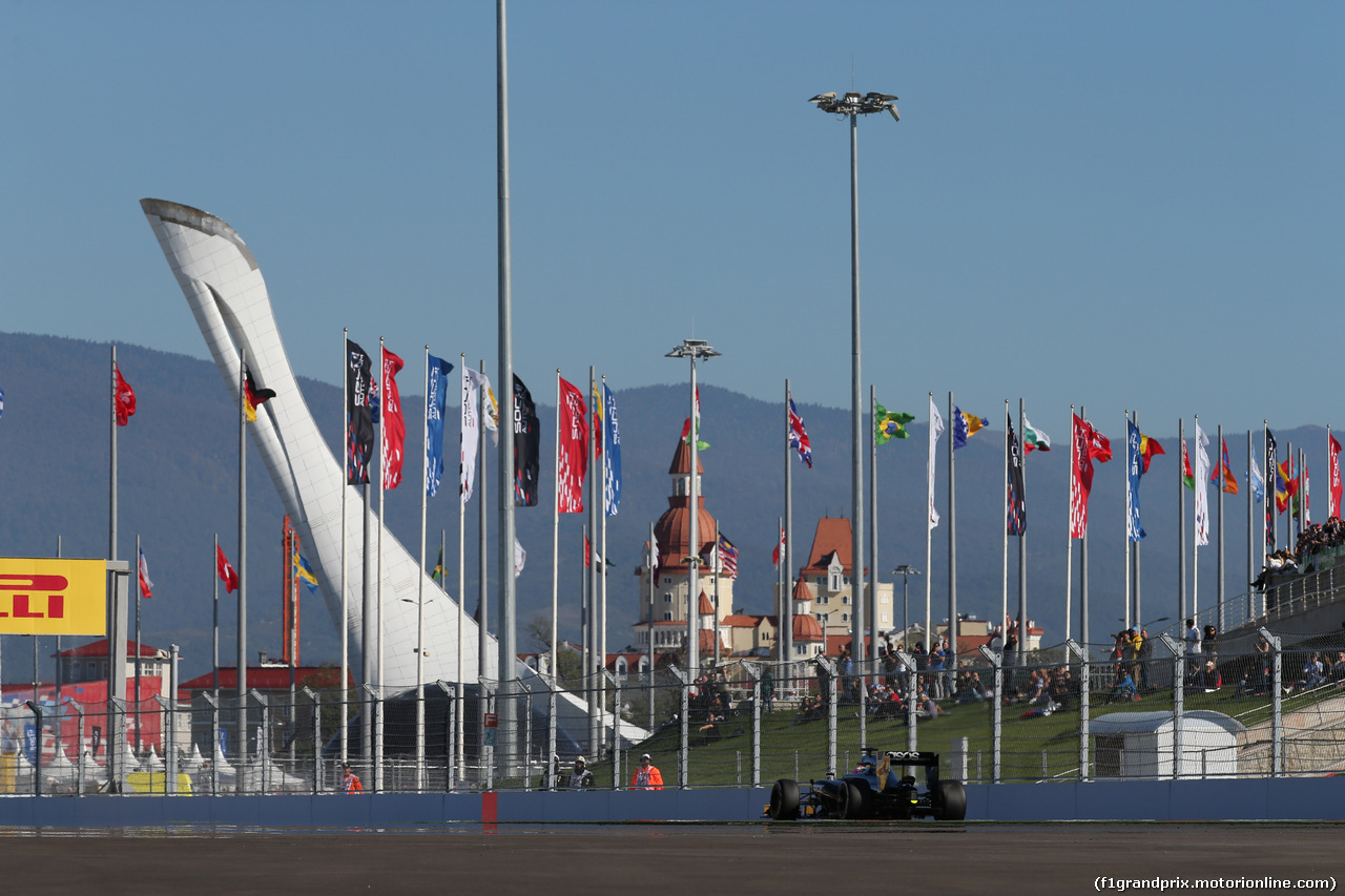 GP RUSSIA, 11.10.2014- Qualifiche, Jenson Button (GBR) McLaren Mercedes MP4-29