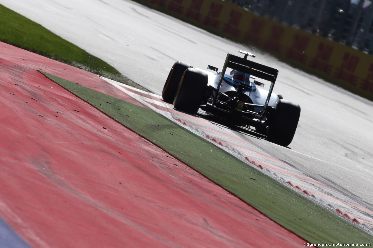 GP RUSSIA, 11.10.2014- Qualifiche, Valtteri Bottas (FIN) Williams F1 Team FW36