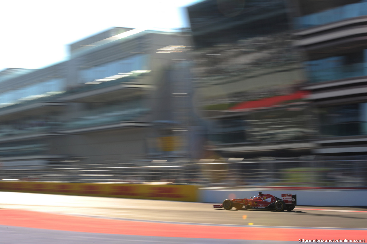 GP RUSSIA, 11.10.2014- Qualifiche, Fernando Alonso (ESP) Ferrari F14T