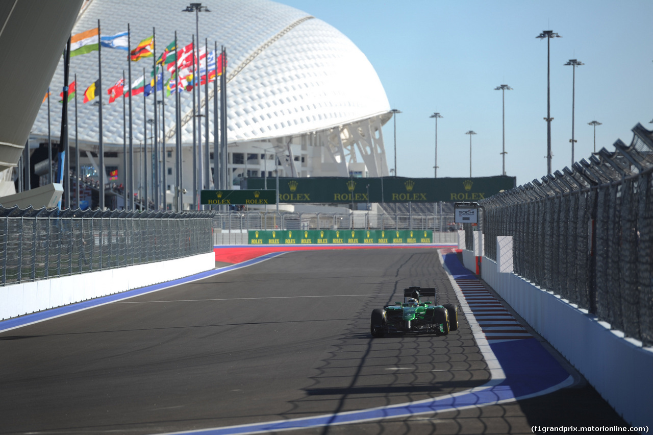 GP RUSSIA - Qualifiche e Prove Libere 3