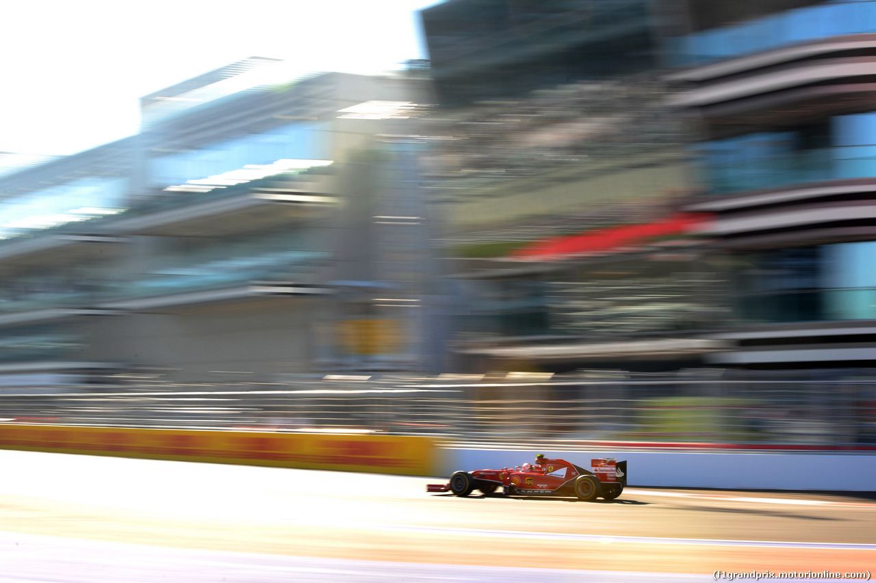 GP RUSSIA, 11.10.2014- Qualifiche, Kimi Raikkonen (FIN) Ferrari F14T