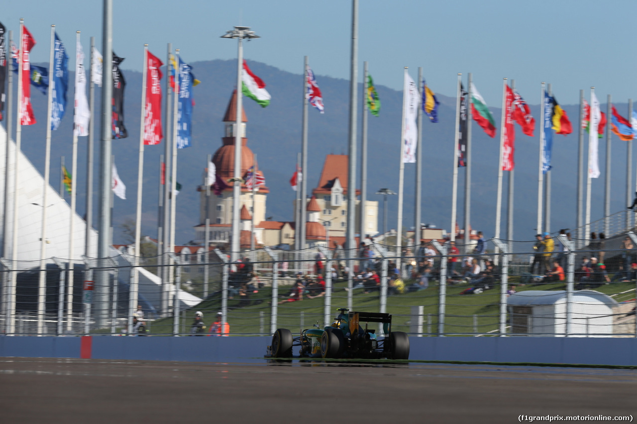 GP RUSSIA - Qualifiche e Prove Libere 3