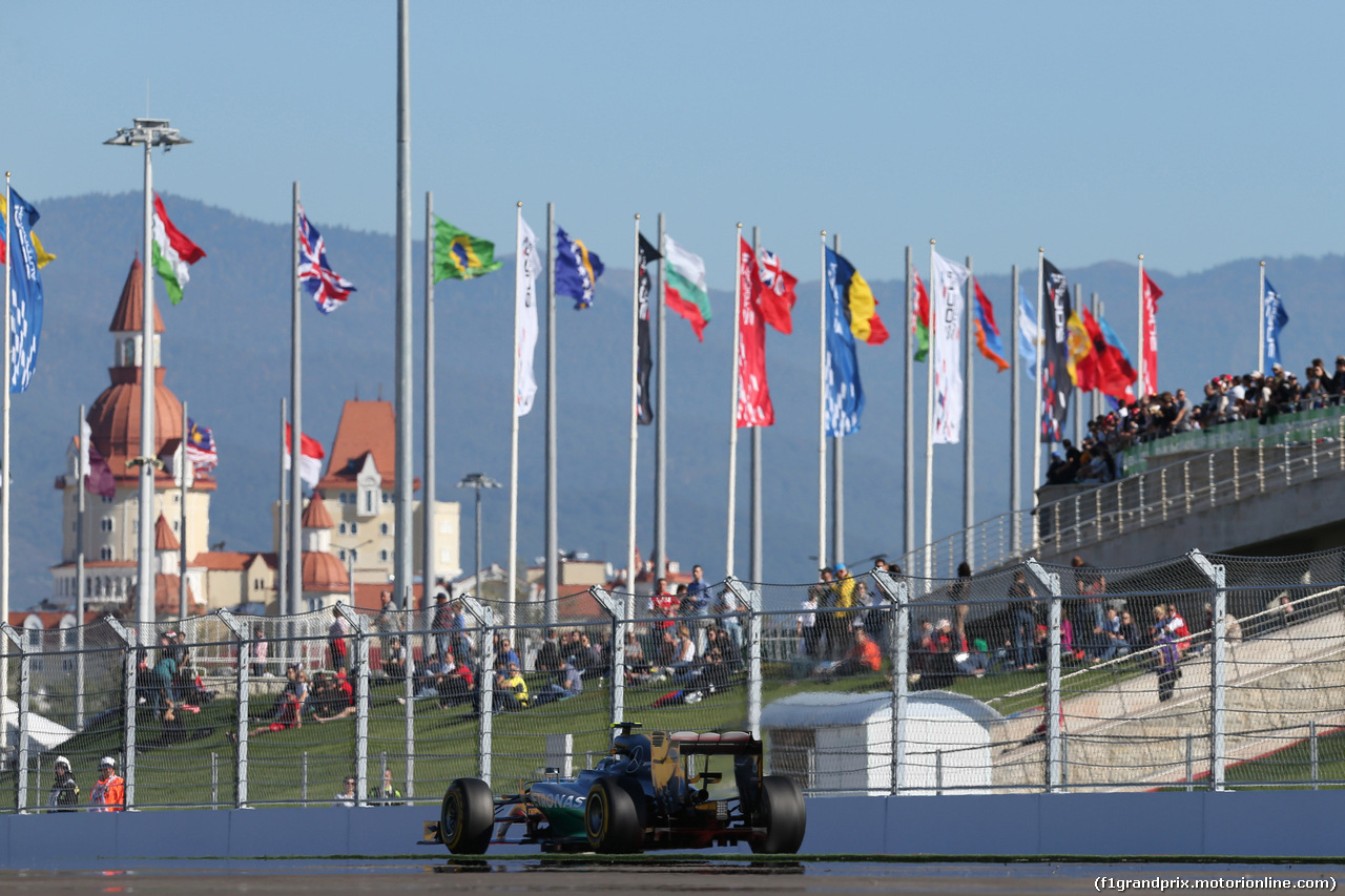 GP RUSSIA, 11.10.2014- Qualifiche, Nico Rosberg (GER) Mercedes AMG F1 W05